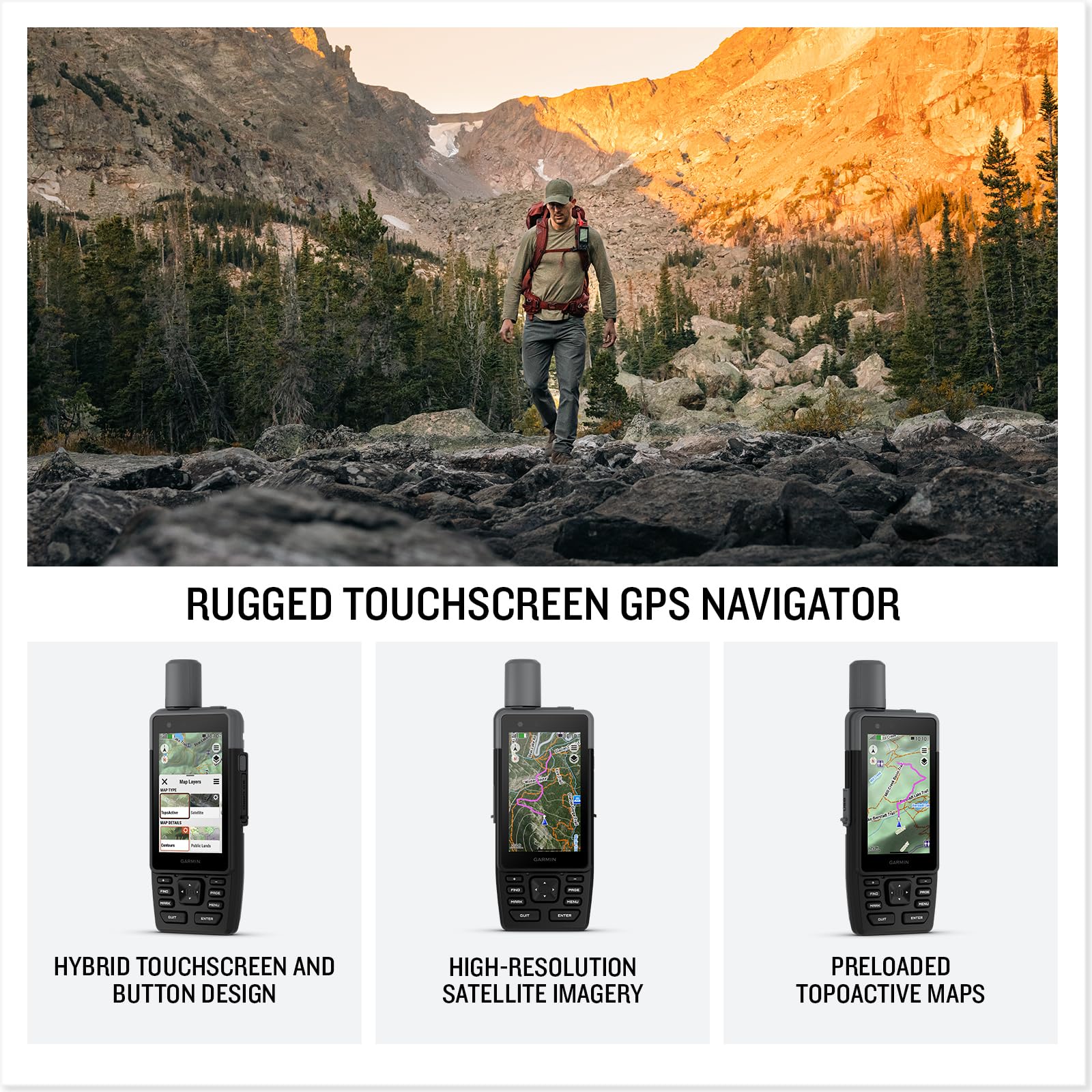 Garmin GPSMAP H1 Handheld GPS