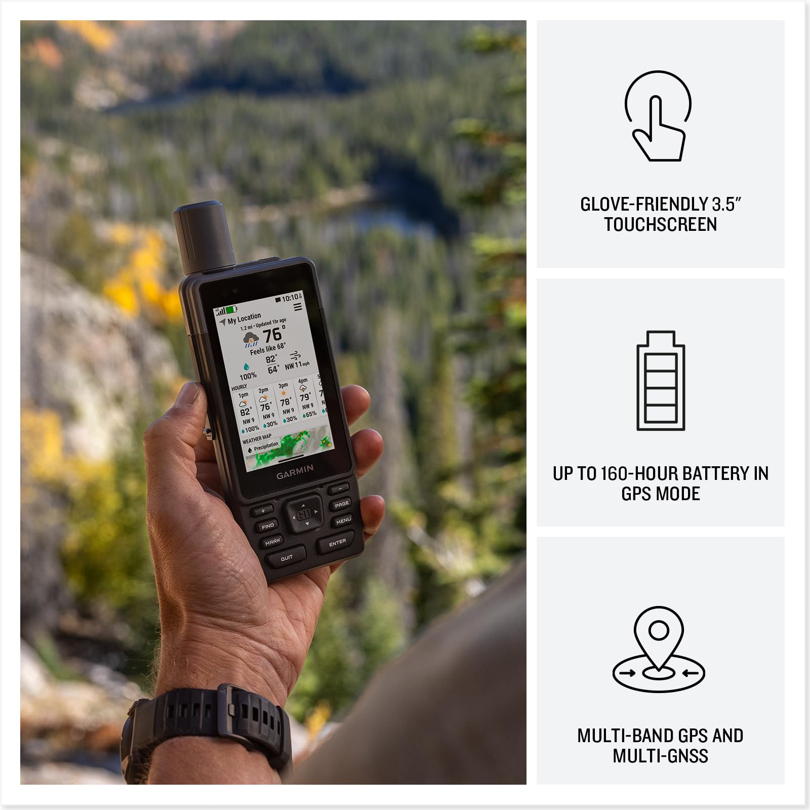 Garmin GPSMAP H1 Handheld GPS