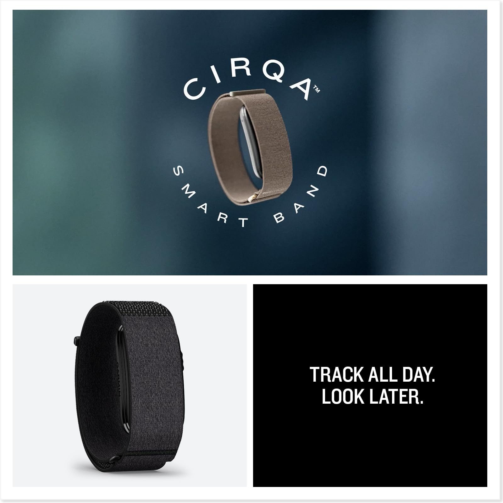 سوار جارمن الذكي CIRQA