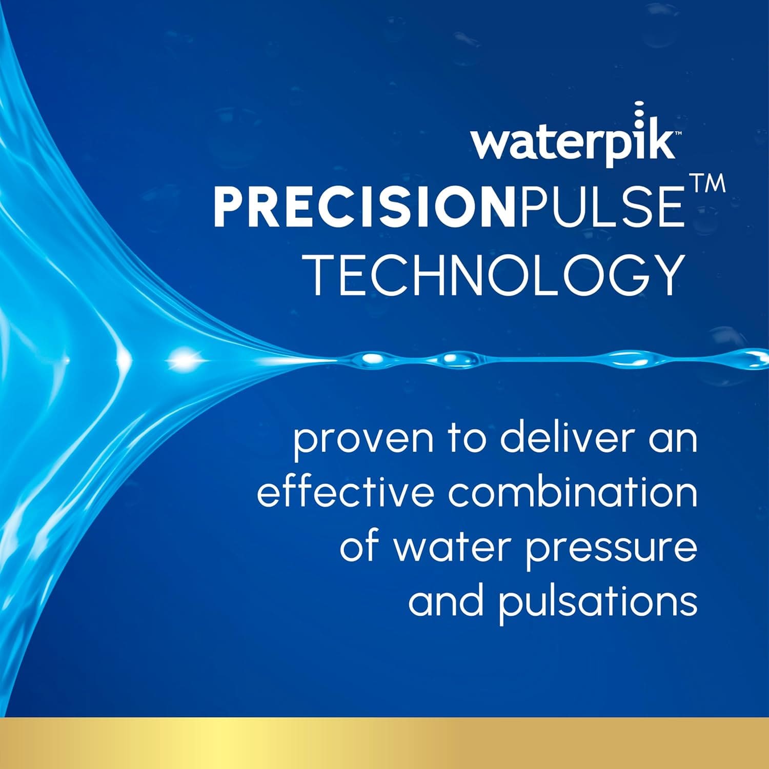 جهاز تنظيف الأسنان المائي Waterpik Promax الذي يوضع على سطح الطاولة
