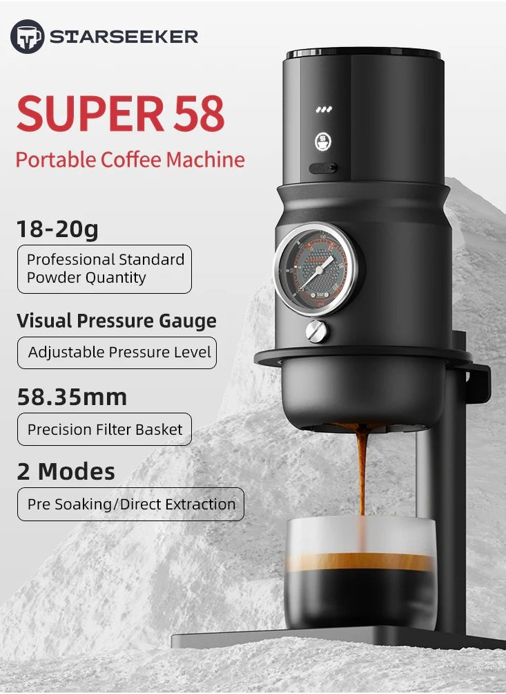 آلة صنع الإسبريسو المحمولة
