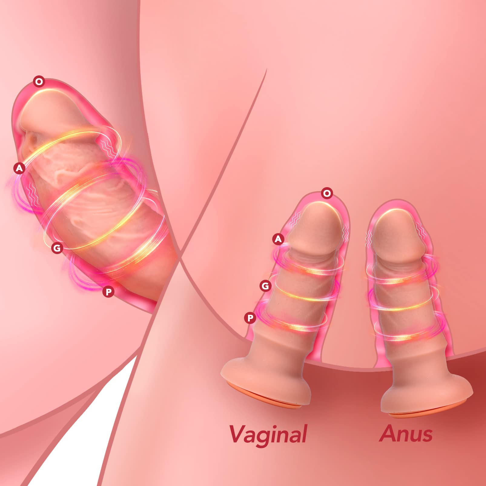 Harness Strap-On Vibration Realistic Dildos