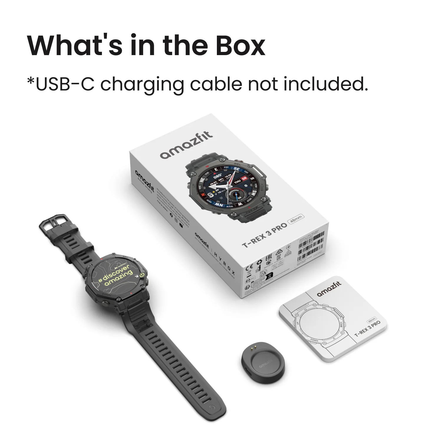 صُممت ساعة Rex 3 Pro لأولئك الذين يسعون إلى التدريب الأمثل.