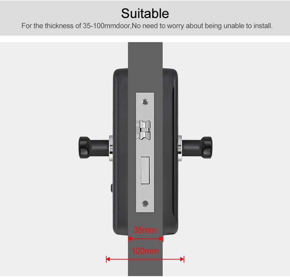 Serratura intelligente certificata ASA: design con tessera cinque in uno, con funzioni quali autenticazione biometrica, firma digitale, accesso senza chiave e Bluetooth. Prodotto in Italia.