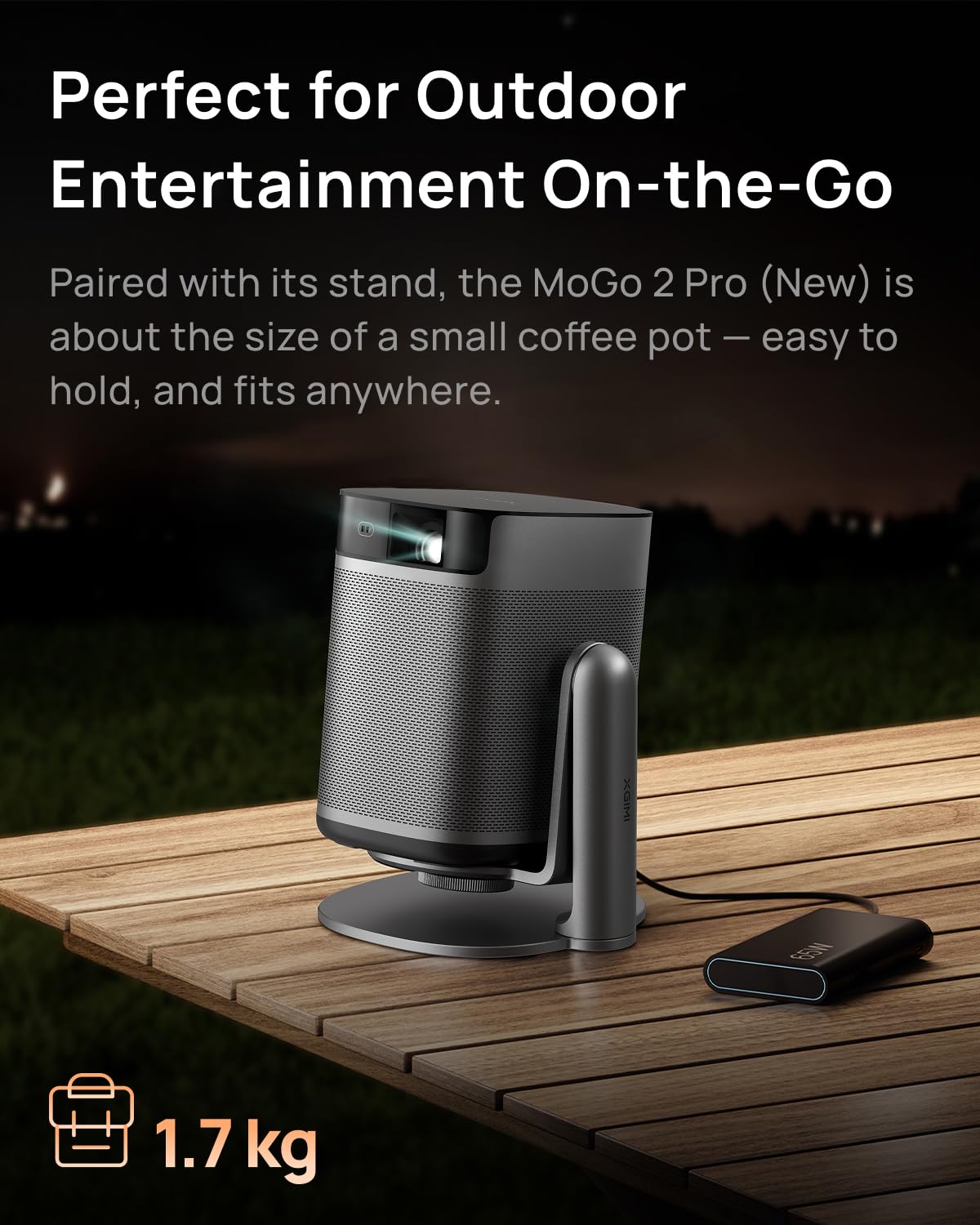 XGIMI MoGo 2 Pro Portable Projector