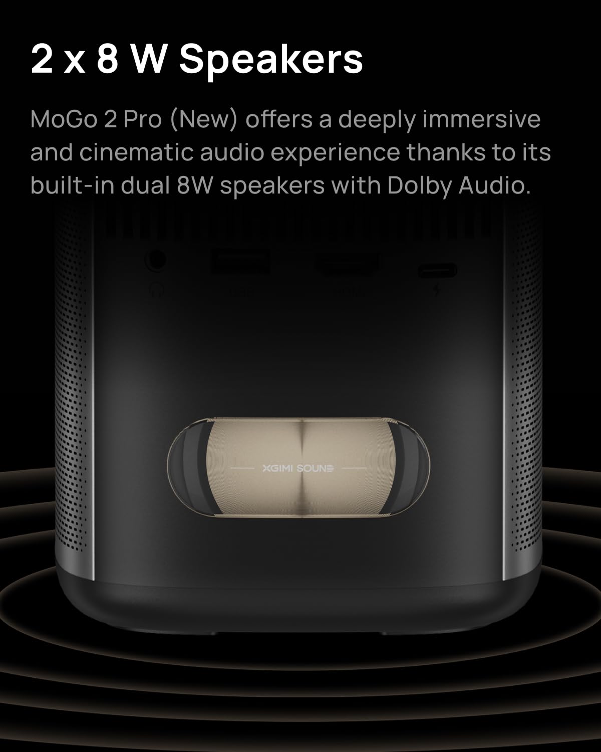 XGIMI MoGo 2 Pro Portable Projector