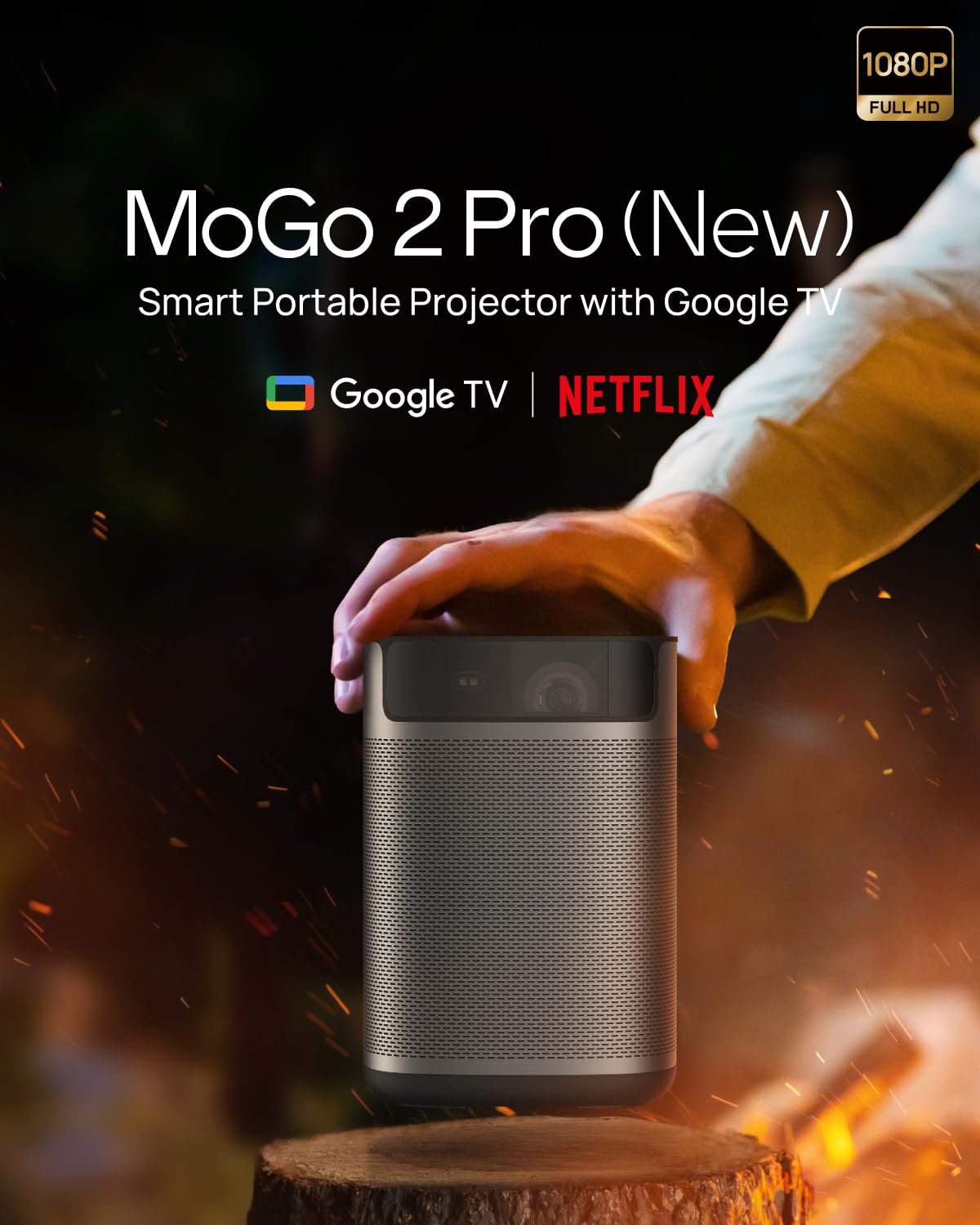 XGIMI MoGo 2 Pro Portable Projector