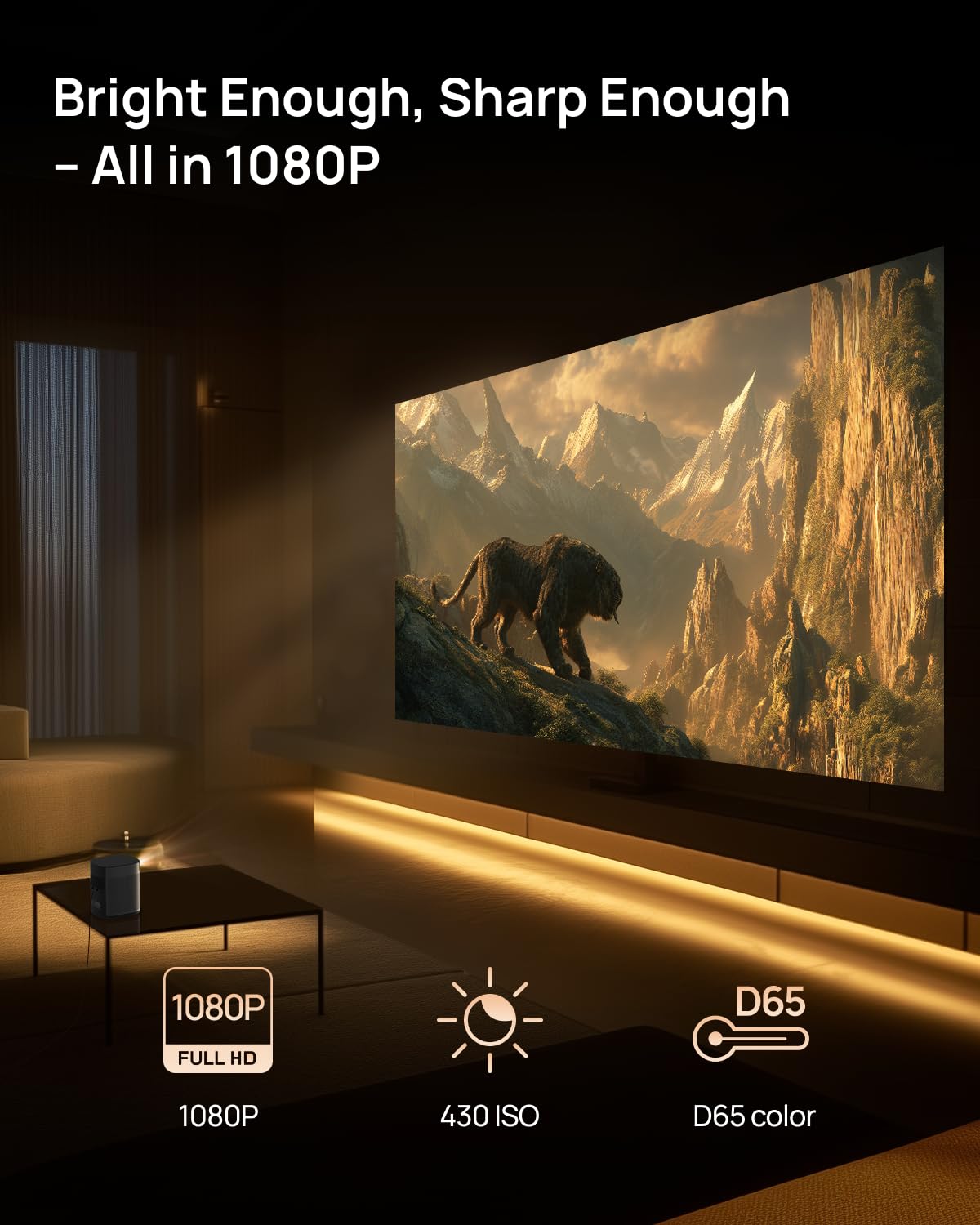 XGIMI MoGo 2 Pro Portable Projector