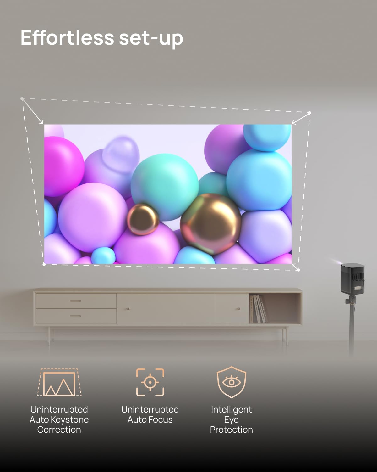 XGIMI MoGo 2 Pro Portable Projector