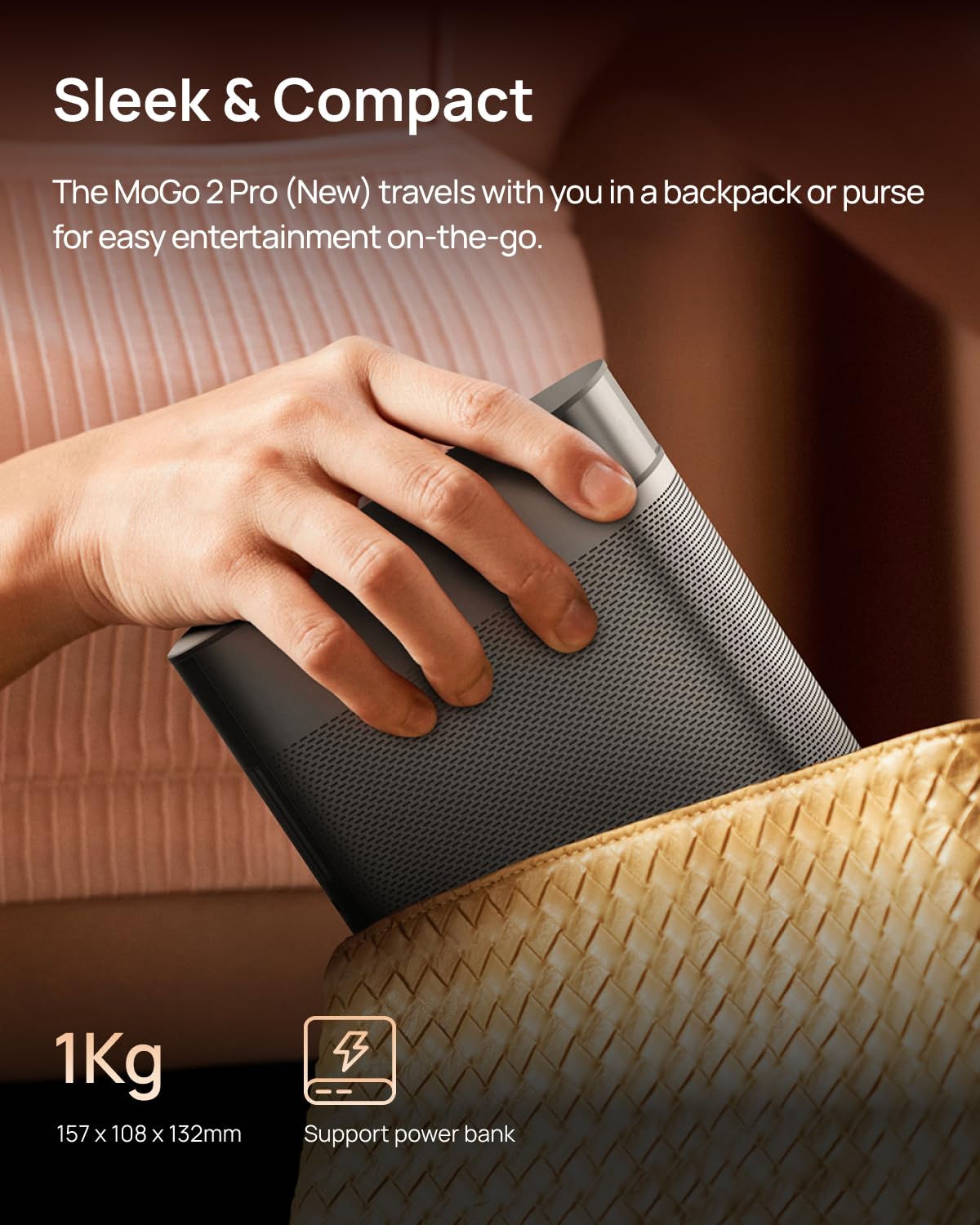 XGIMI MoGo 2 Pro Portable Projector